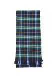Classic Check Wool Green Scarf