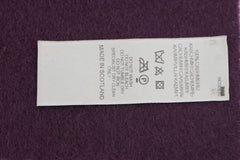 Burberry Pre-Owned Plain Cashmere Purple Scarf
