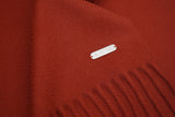 Loro Piana Pre-owned Plain Cashmere Red Scarf