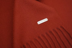 Loro Piana Pre-OwnedPlain Cashmere Red Scarf