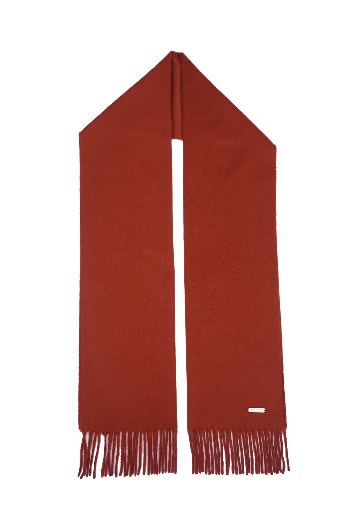 Loro Piana Pre-owned Plain Cashmere Red Scarf