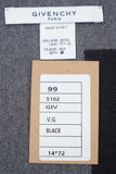 Givenchy Pre-owned Plain Wool Black/Grey Scarf