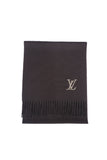 Louis Vuitton Pre-owned Plain Cashmere Brown Scarf