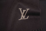 Louis Vuitton Pre-owned Plain Cashmere Brown Scarf