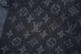 Louis Vuitton Pre-owned Logo Cashmere/Wool Grey Scarf