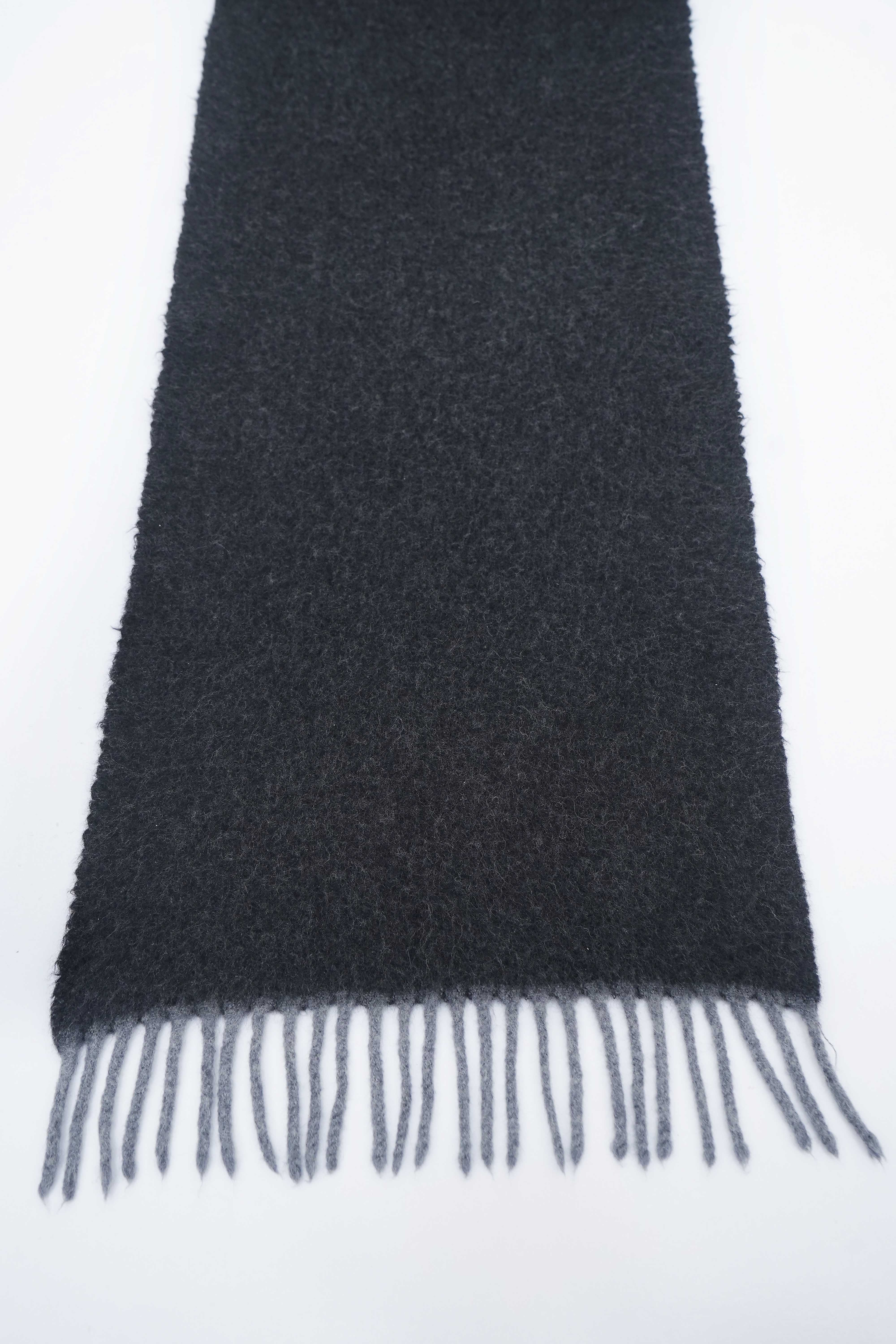 Louis Vuitton Pre-owned Logo Cashmere/Wool Grey Scarf