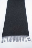 Louis Vuitton Pre-owned Logo Cashmere/Wool Grey Scarf