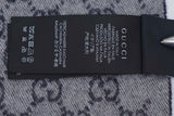 Gucci Pre-owned Logo Cashmere Grey Scarf