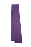 Gucci Pre-owned Logo Wool Purple Scarf