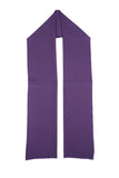 Gucci Pre-owned Logo Wool Purple Scarf