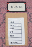 Gucci Pre-owned Logo Wool Pink Scarf