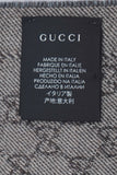Gucci Pre-owned Logo Wool Sky Blue Scarf