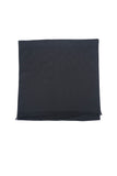 Gucci Pre-owned Logo Wool Black Scarf