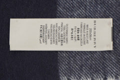 Burberry Pre-Owned Check Cashmere Blue Scarf