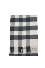 Burberry Pre-Owned Check Cashmere Ecru Scarf