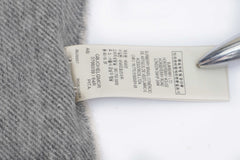 Burberry Pre-Owned Check Cashmere Ecru Scarf