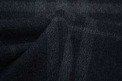 Burberry Pre-Owned Check Cashmere Dark Grey/Charcoal Scarf